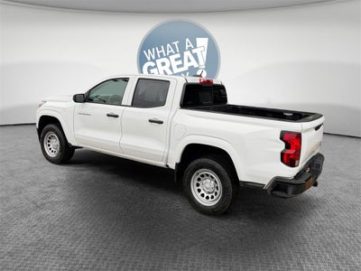 2025 Chevrolet Colorado Work Truck