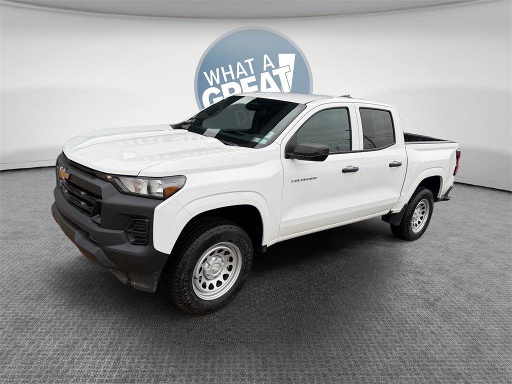 2025 Chevrolet Colorado Work Truck
