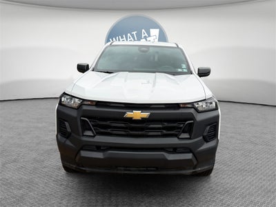 2025 Chevrolet Colorado Work Truck