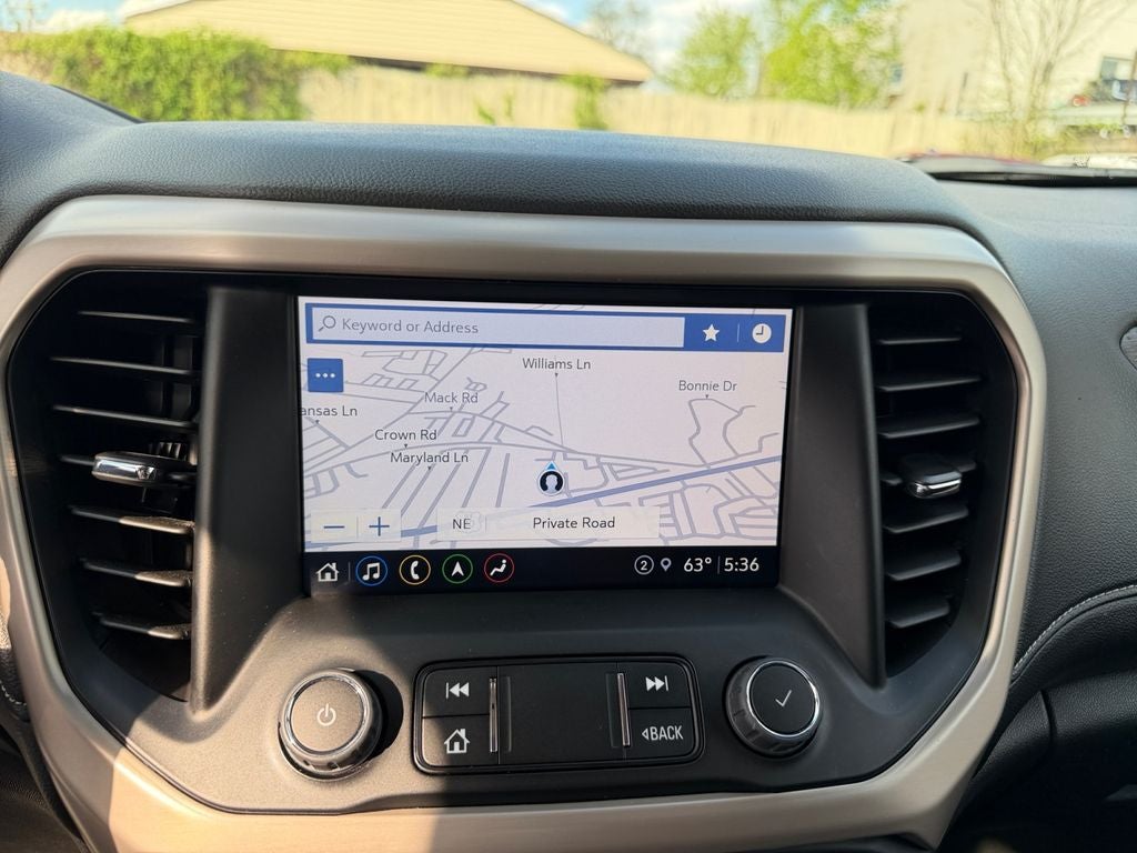 2023 GMC Acadia Denali