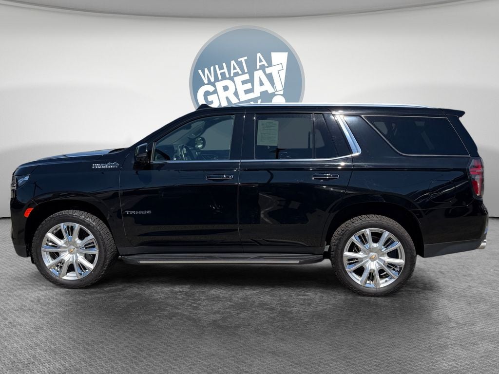 2023 Chevrolet Tahoe High Country