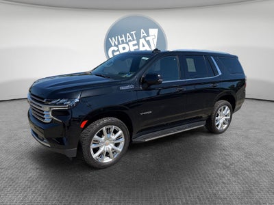 2023 Chevrolet Tahoe High Country