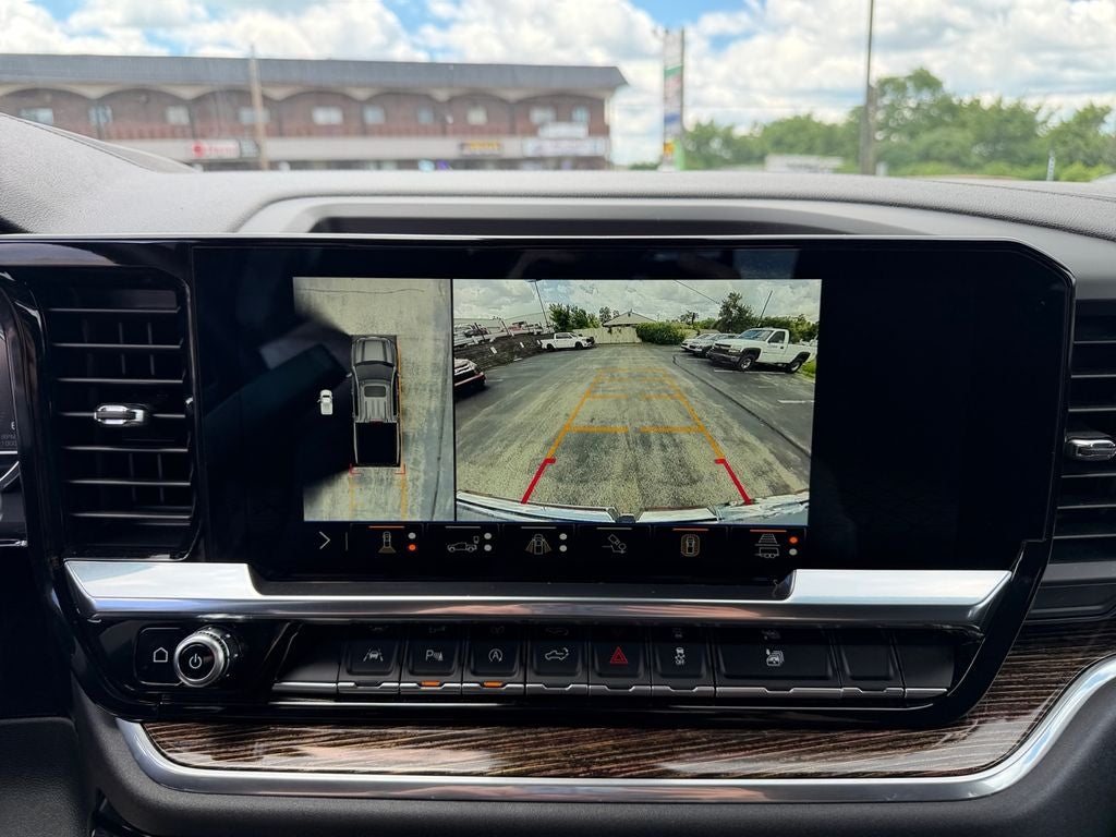 2025 GMC Sierra 1500 SLE