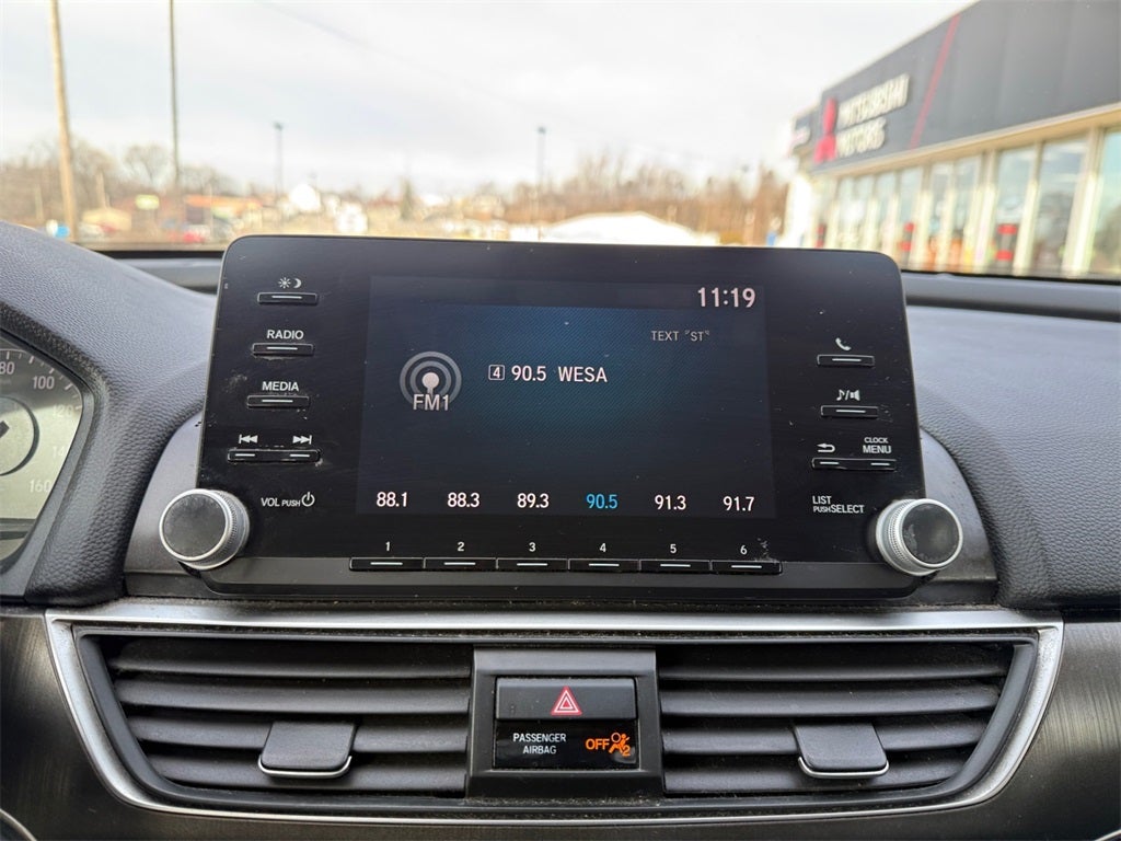 2018 Honda Accord LX