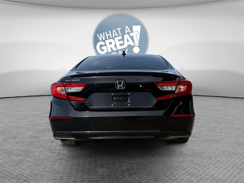 2018 Honda Accord LX