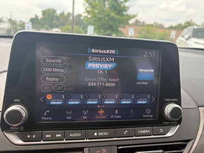 2024 Nissan Altima 2.5 SV