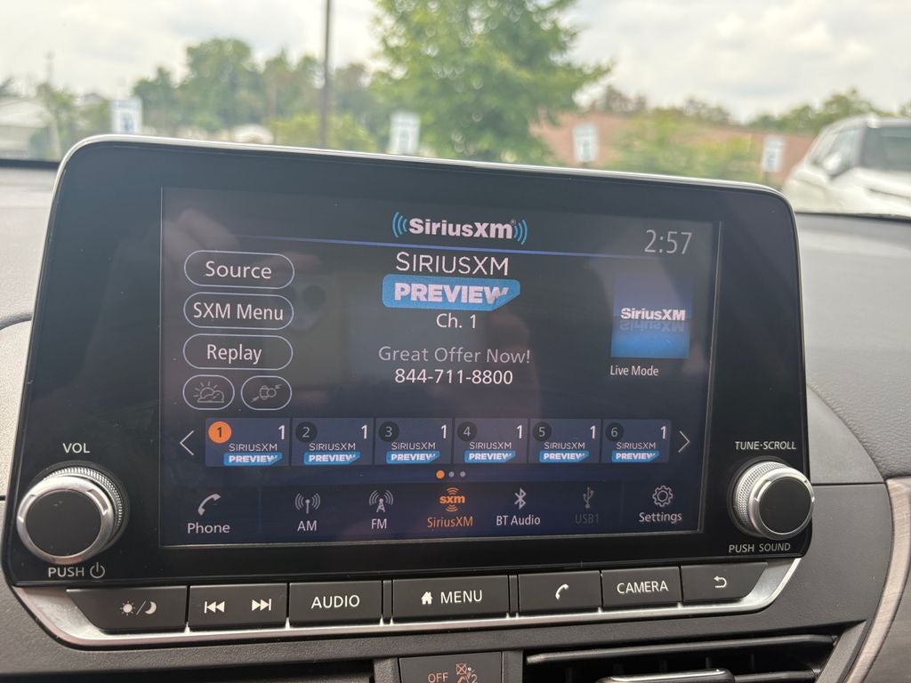 2024 Nissan Altima 2.5 SV
