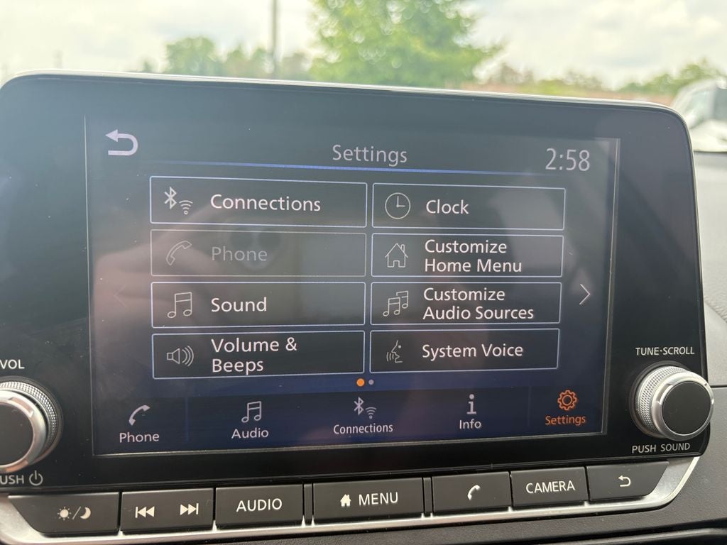2024 Nissan Altima 2.5 SV