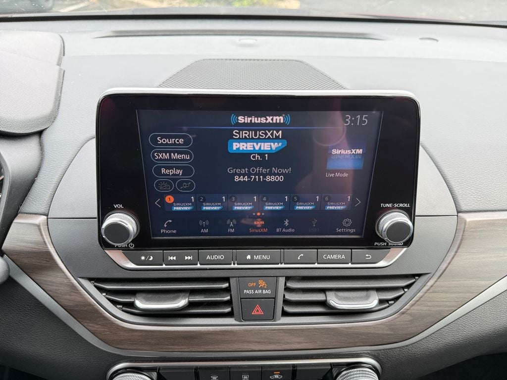 2024 Nissan Altima 2.5 SV