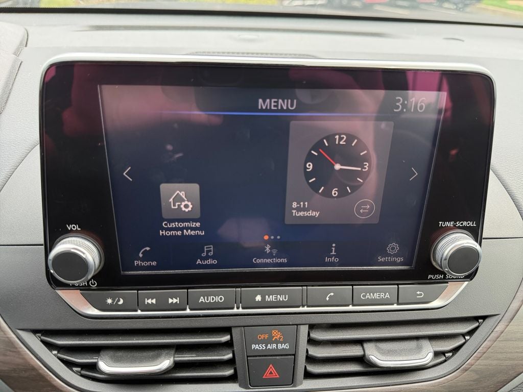 2024 Nissan Altima 2.5 SV