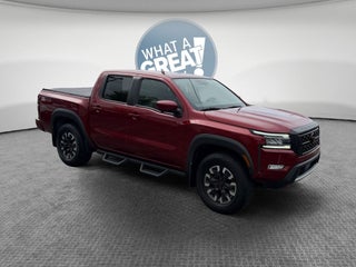 2024 Nissan Frontier PRO-4X
