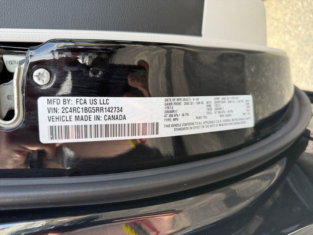 2024 Chrysler Pacifica Touring L