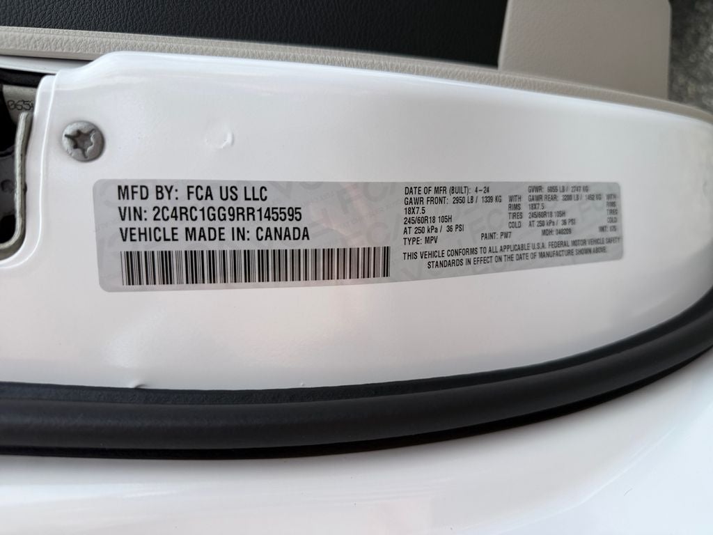 2024 Chrysler Pacifica Limited