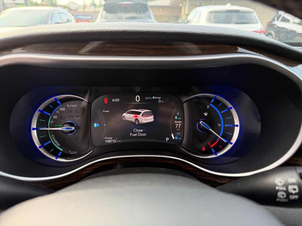 2022 Chrysler Pacifica Hybrid Limited