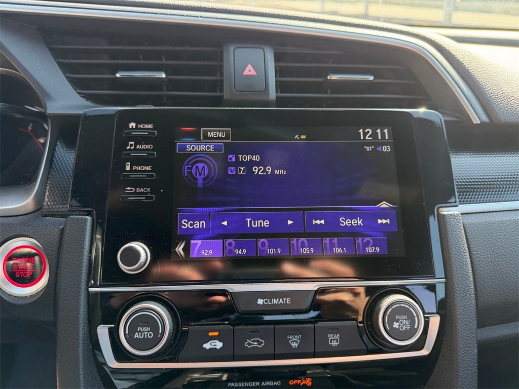 2020 Honda Civic Sport