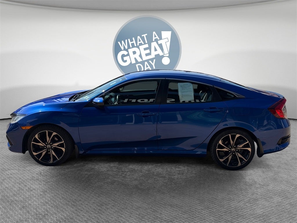2020 Honda Civic Sport