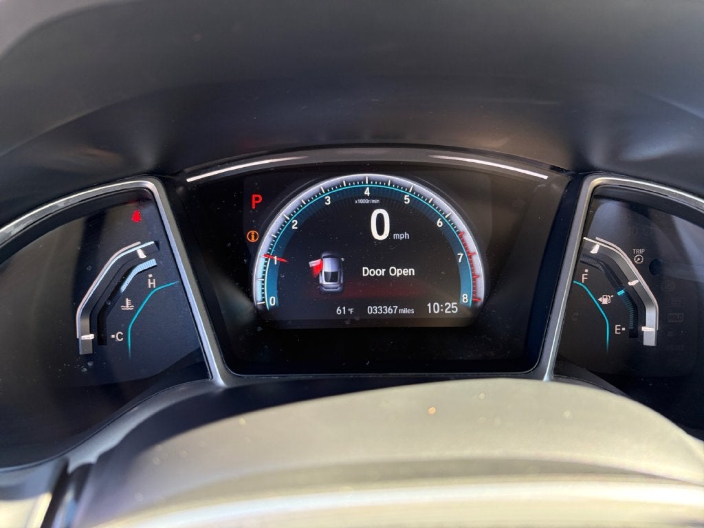 2018 Honda Civic EX-T