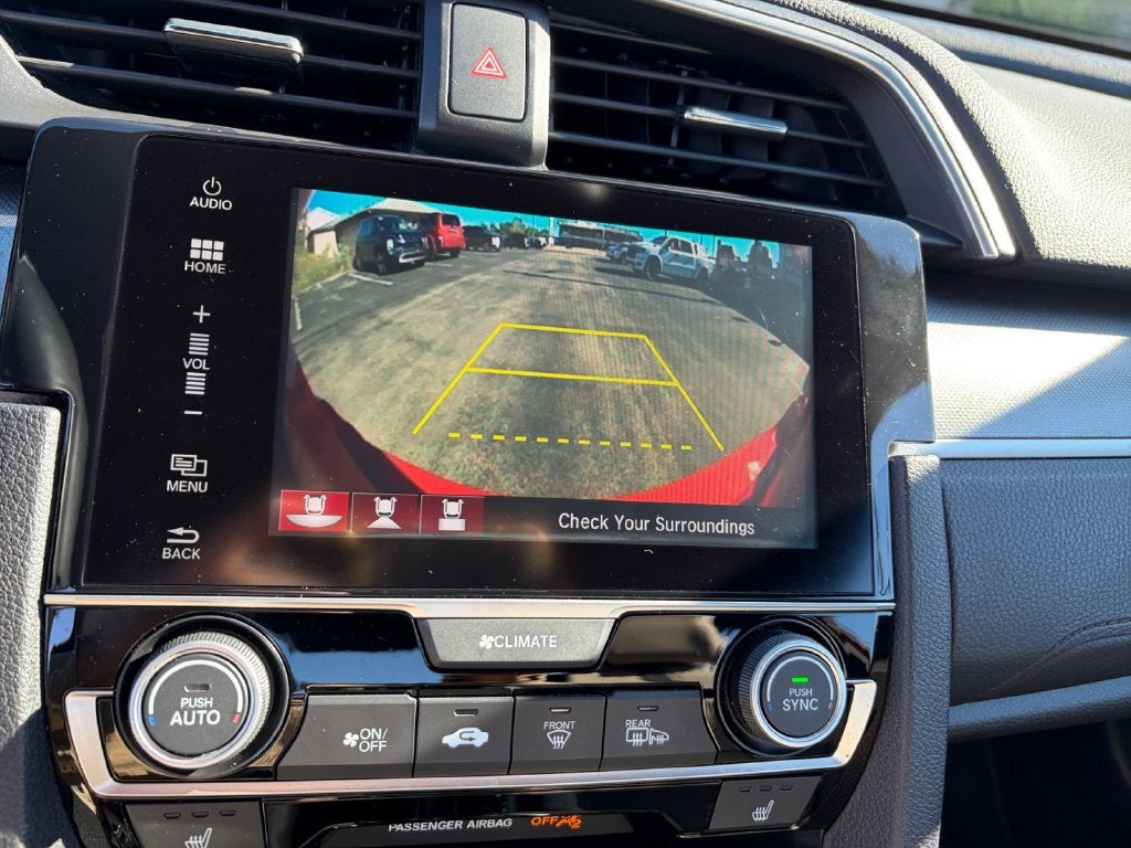 2018 Honda Civic EX-T