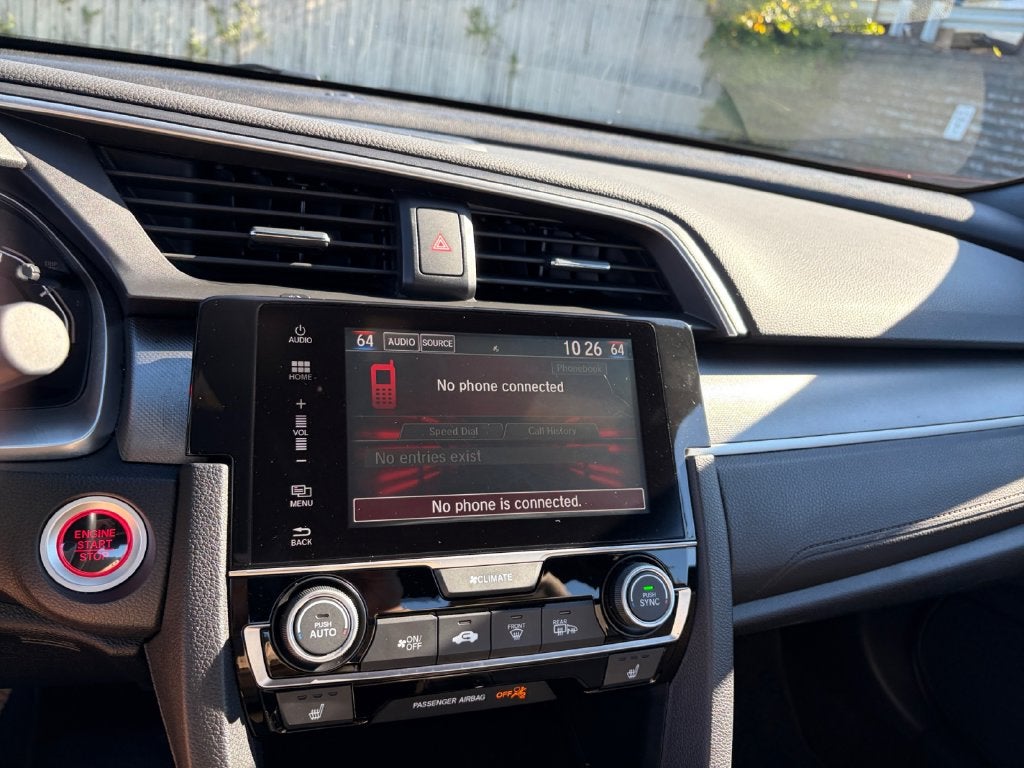 2018 Honda Civic EX-T