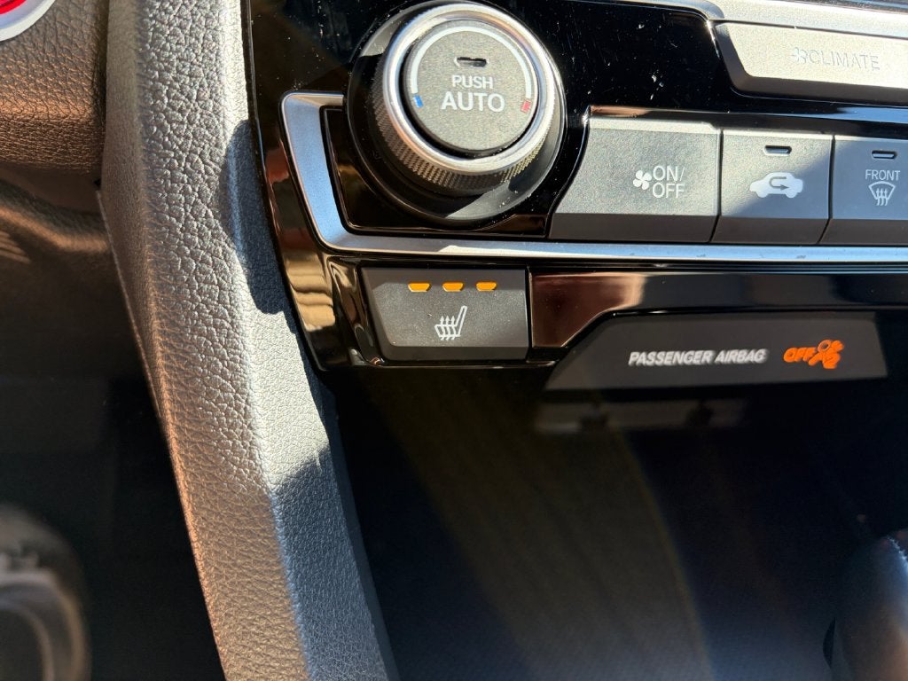 2018 Honda Civic EX-T
