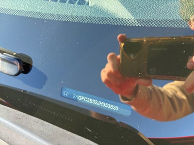2018 Honda Civic EX-T