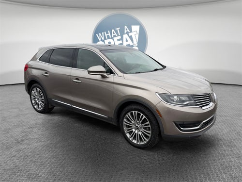2018 Lincoln MKX Reserve