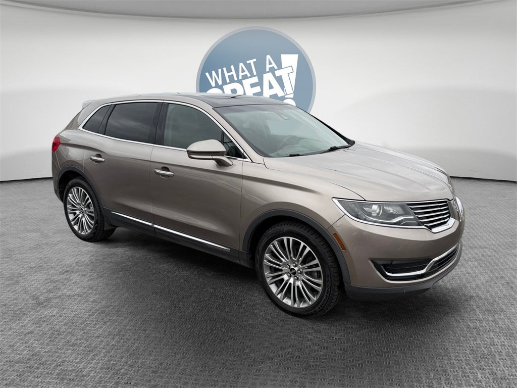 2018 Lincoln MKX Reserve