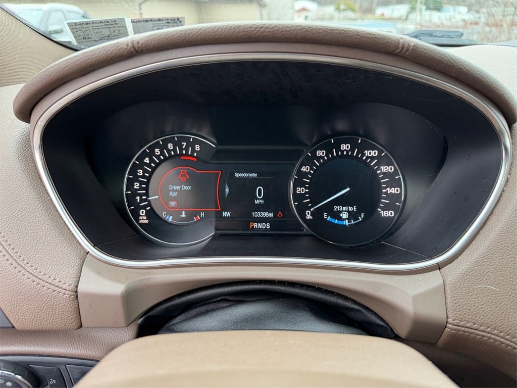 2018 Lincoln MKX Reserve