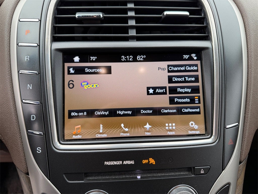 2018 Lincoln MKX Reserve