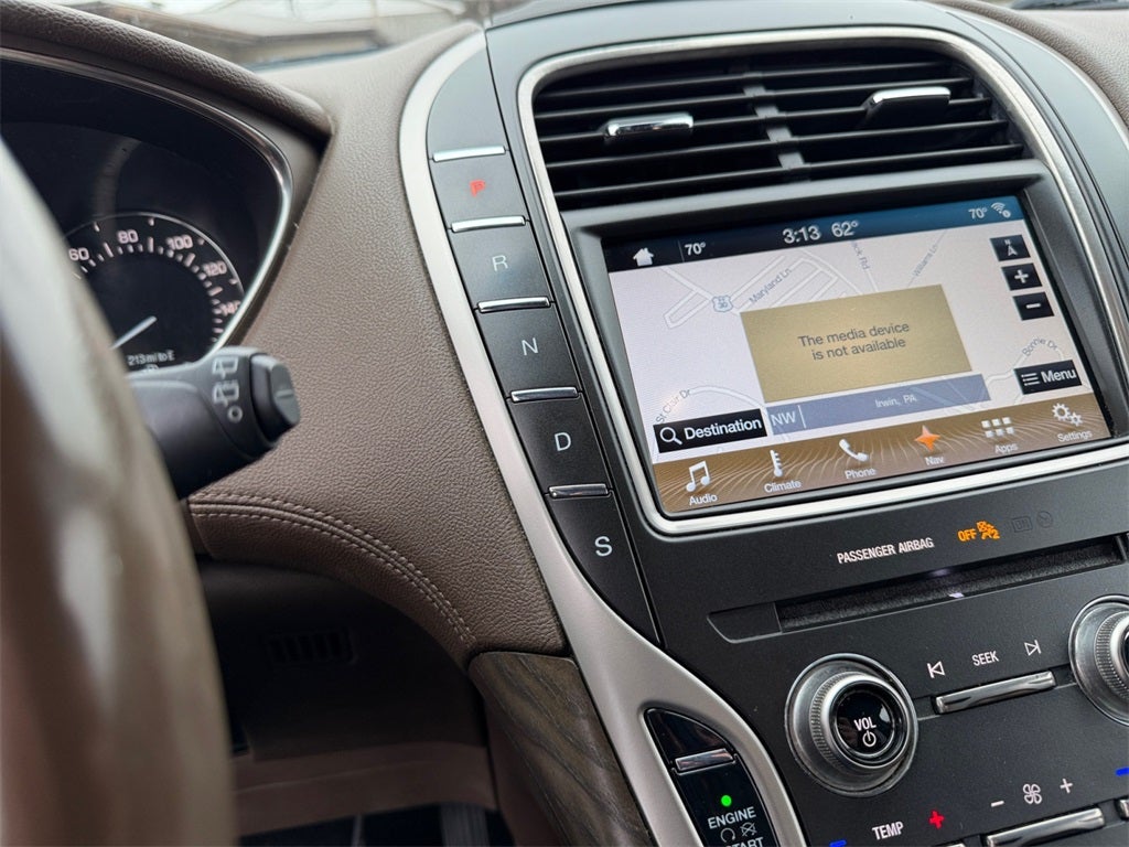 2018 Lincoln MKX Reserve