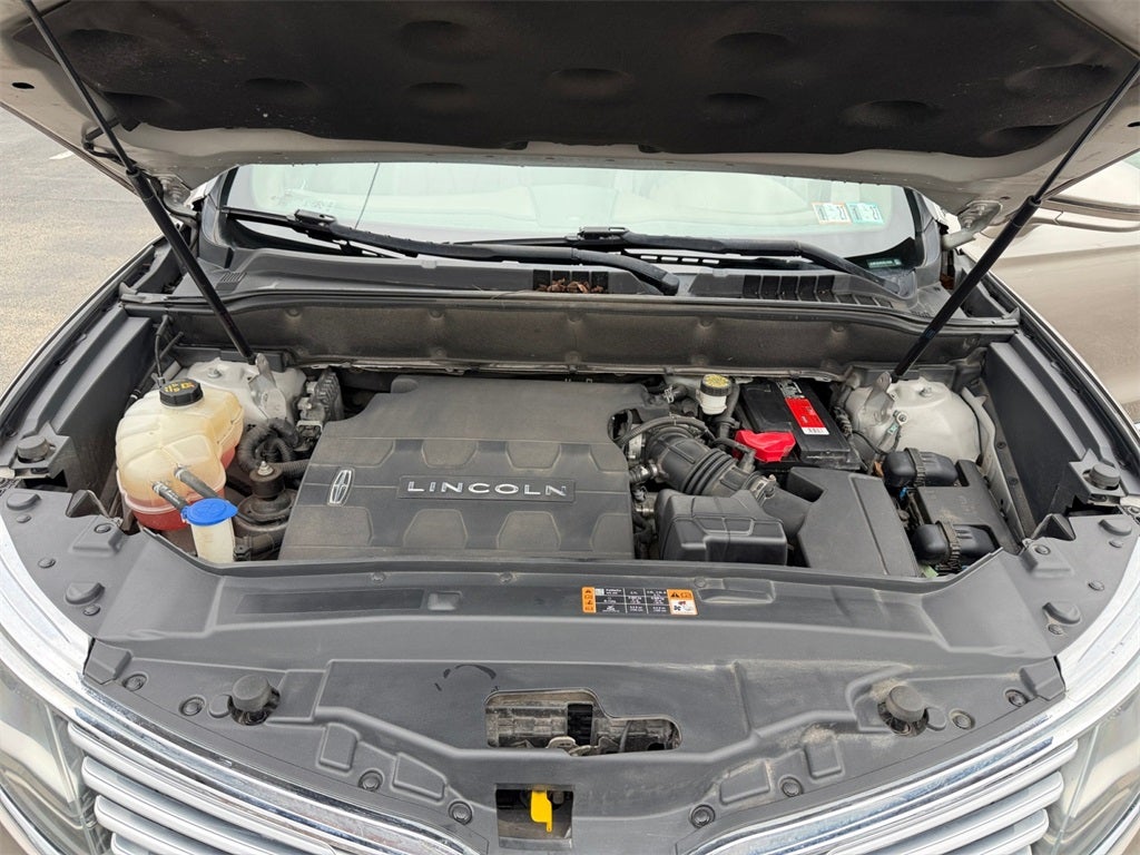 2018 Lincoln MKX Reserve