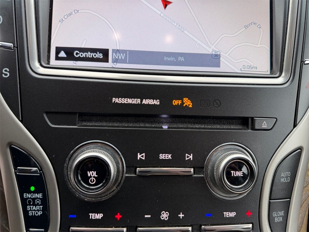 2018 Lincoln MKX Reserve