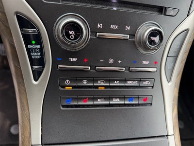 2018 Lincoln MKX Reserve