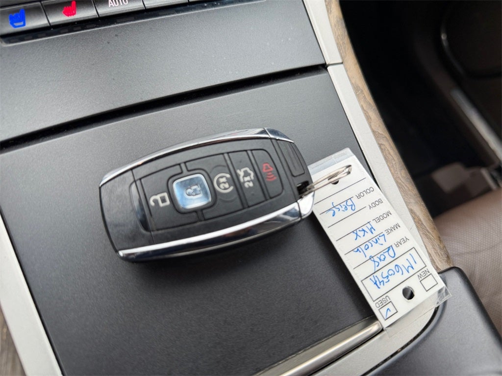 2018 Lincoln MKX Reserve