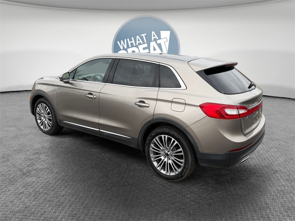 2018 Lincoln MKX Reserve