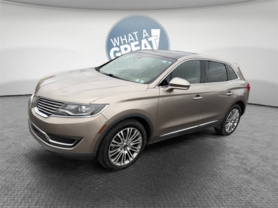 2018 Lincoln MKX Reserve