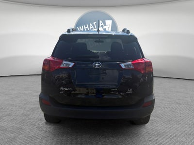 2014 Toyota RAV4 LE