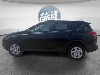 2014 Toyota RAV4 LE