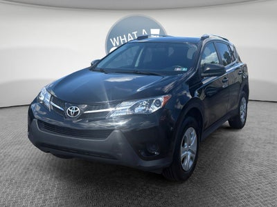 2014 Toyota RAV4 LE