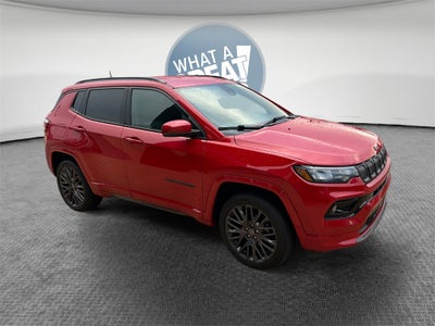 2022 Jeep Compass Limited RED EDITION
