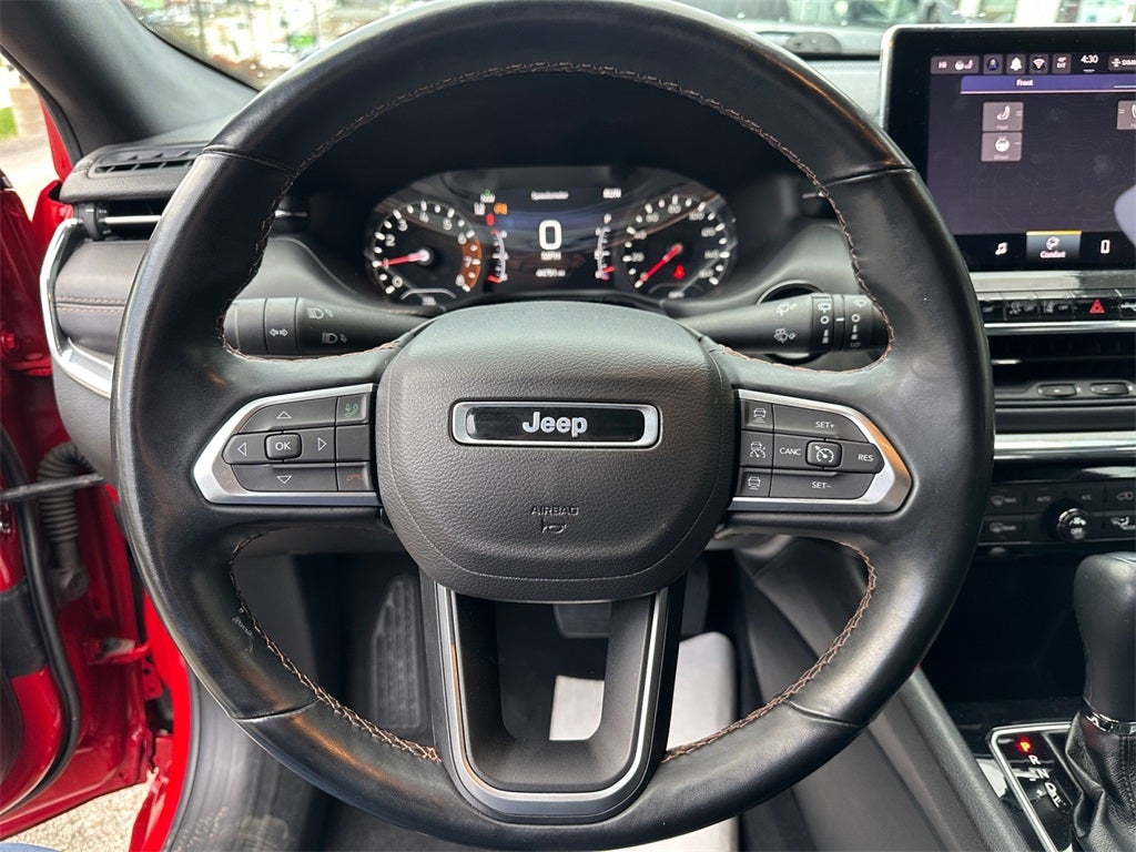 2022 Jeep Compass Limited RED EDITION