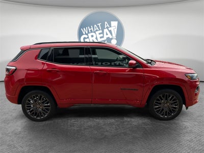 2022 Jeep Compass Limited RED EDITION