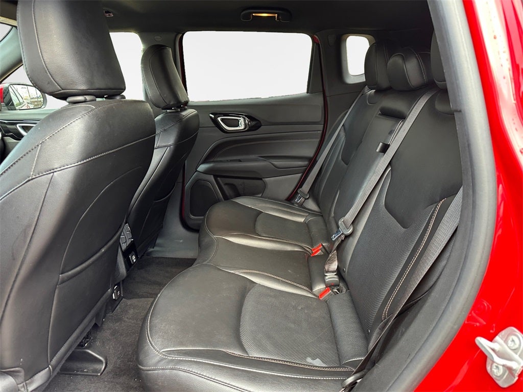 2022 Jeep Compass Limited RED EDITION