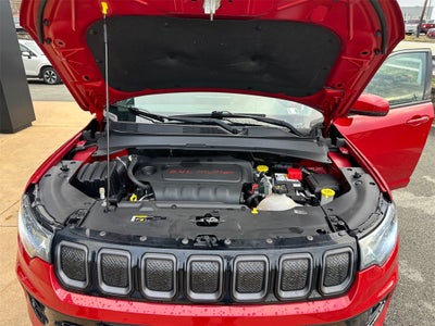 2022 Jeep Compass Limited RED EDITION