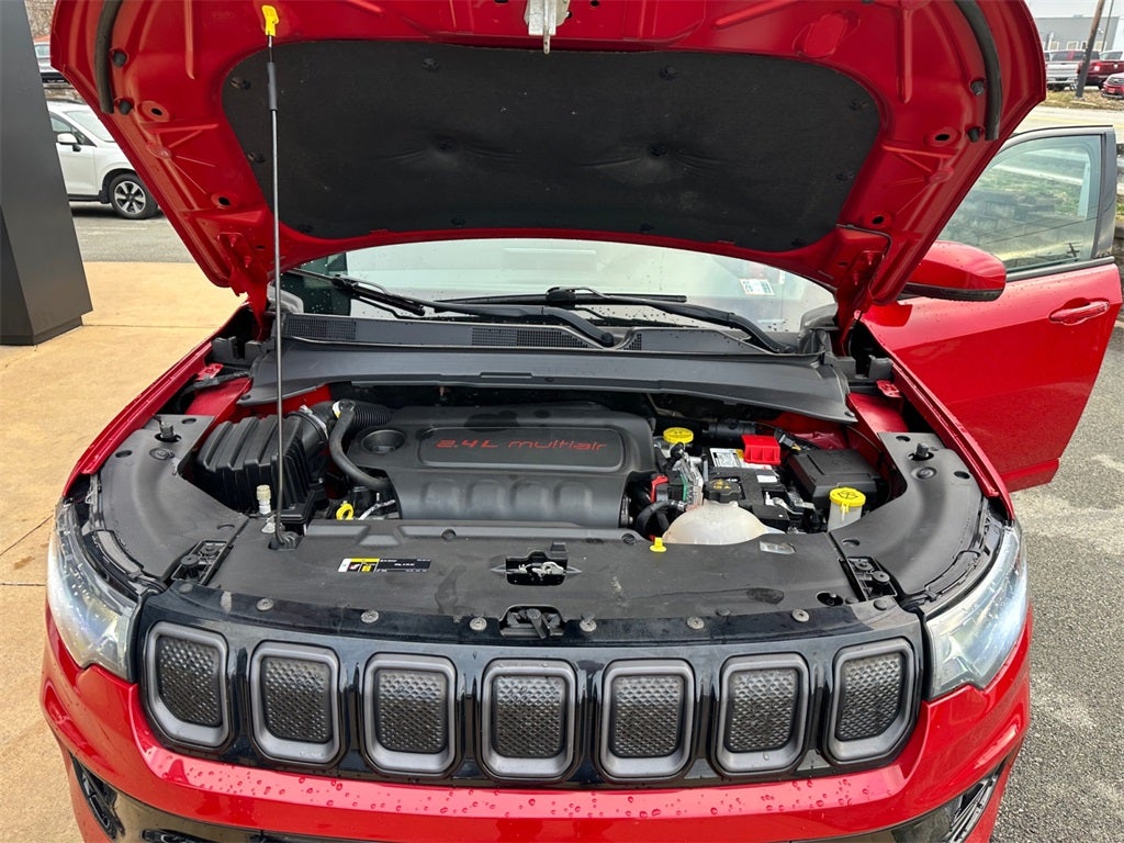 2022 Jeep Compass Limited RED EDITION