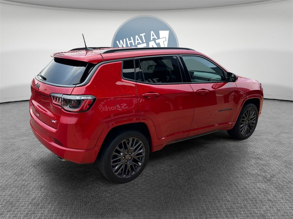 2022 Jeep Compass Limited RED EDITION