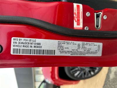 2022 Jeep Compass Limited RED EDITION