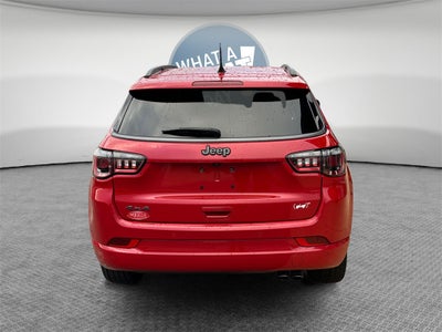 2022 Jeep Compass Limited RED EDITION