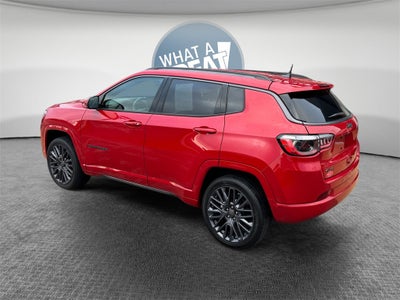 2022 Jeep Compass Limited RED EDITION
