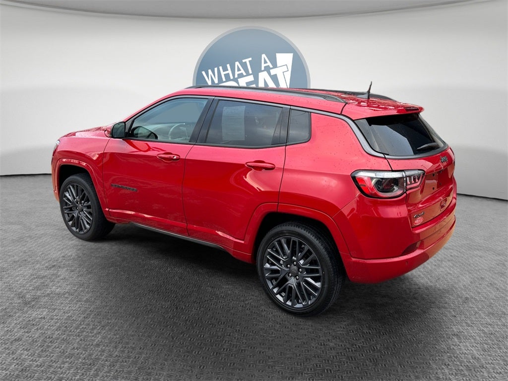 2022 Jeep Compass Limited RED EDITION